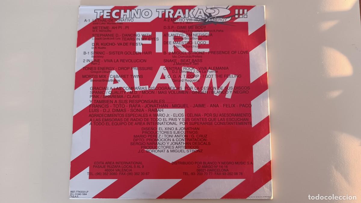 Discos de vinilo: Techno Traka 2 .................. - Foto 2