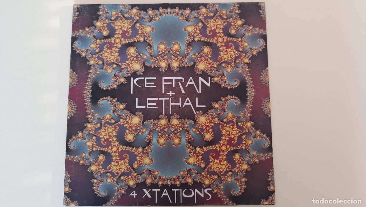 Discos de vinilo: Ice Fran + Lethal &ndash; 4 Xtations - Foto 1