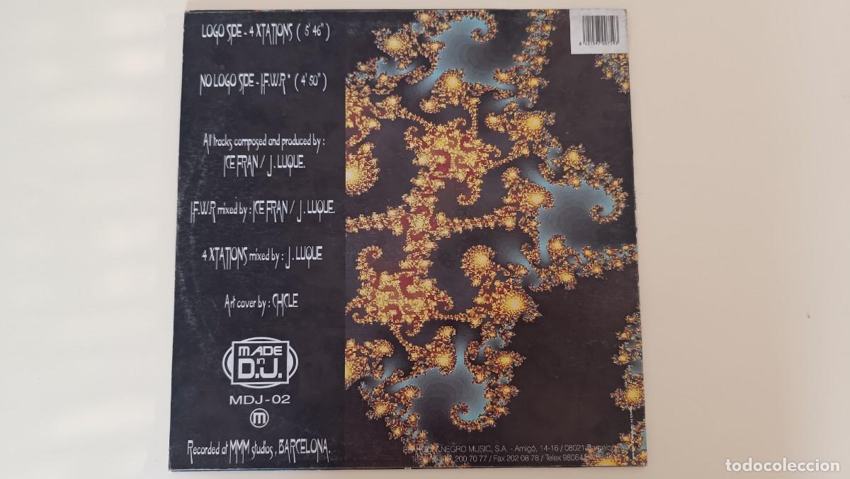 Discos de vinilo: Ice Fran + Lethal &ndash; 4 Xtations - Foto 2