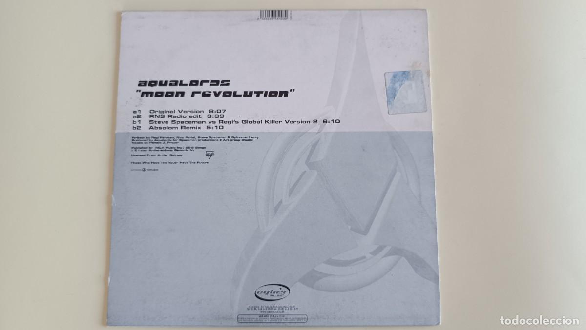 Discos de vinilo: Aqualords &ndash; Moon Revolution - Foto 2