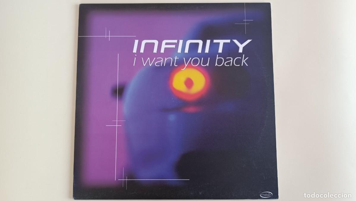 Discos de vinilo: Infinity &ndash; I Want You Back - Foto 1