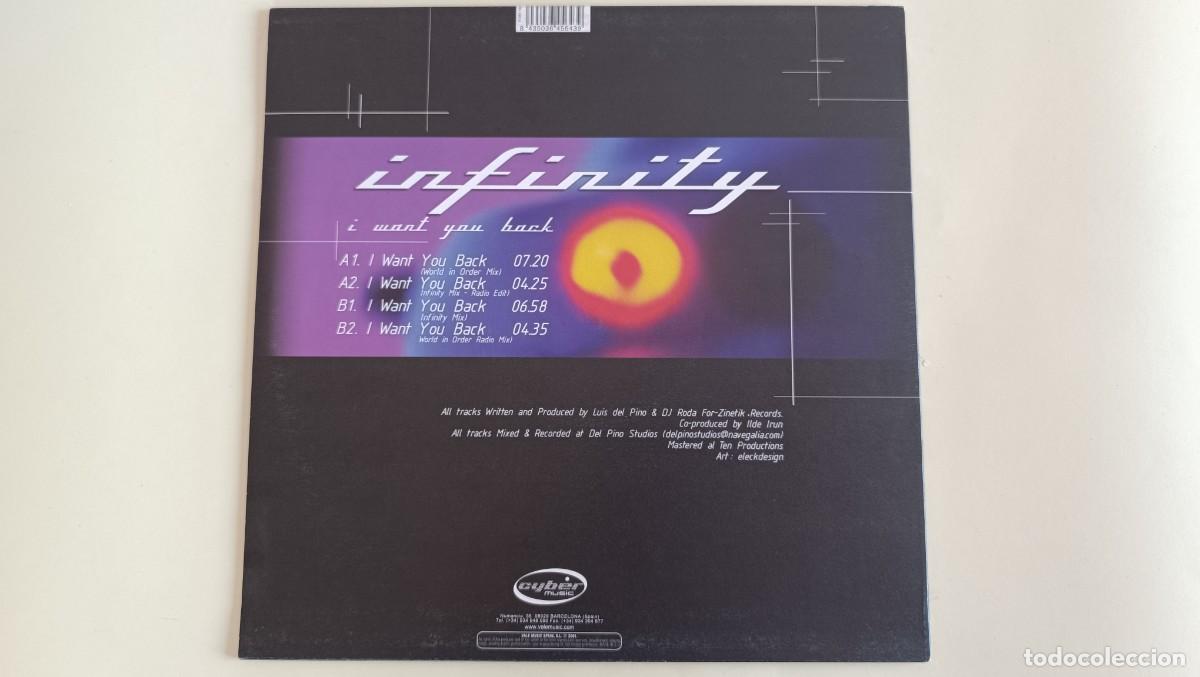Discos de vinilo: Infinity &ndash; I Want You Back - Foto 2