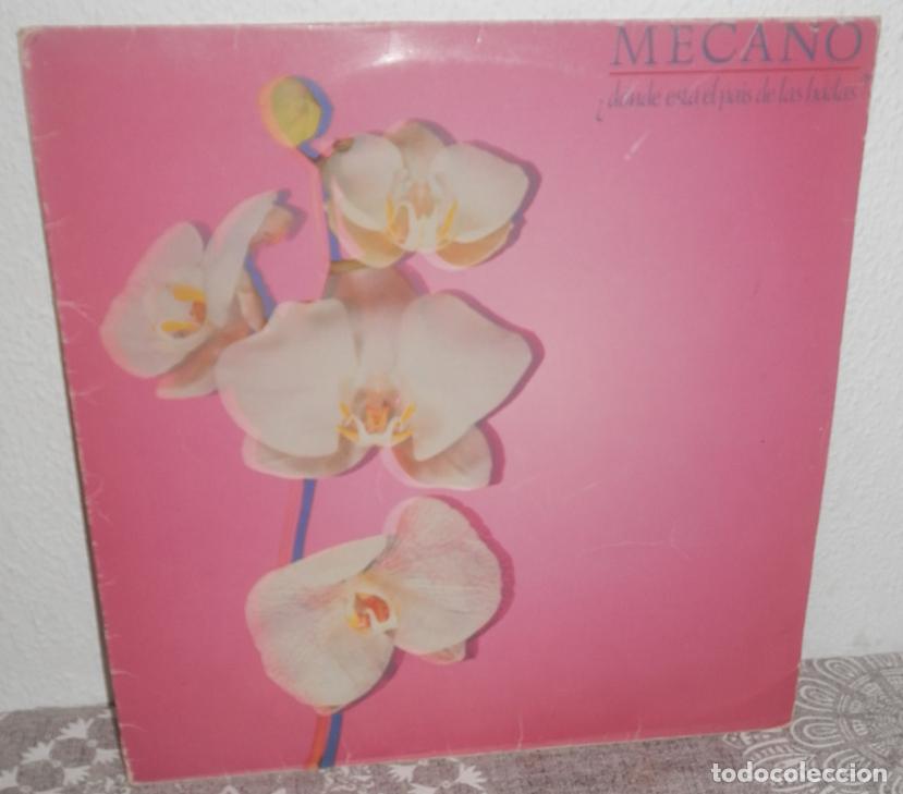 Discos de vinilo: DISCO LP DE VINILO DEL GRUPO MECANO - Foto 1