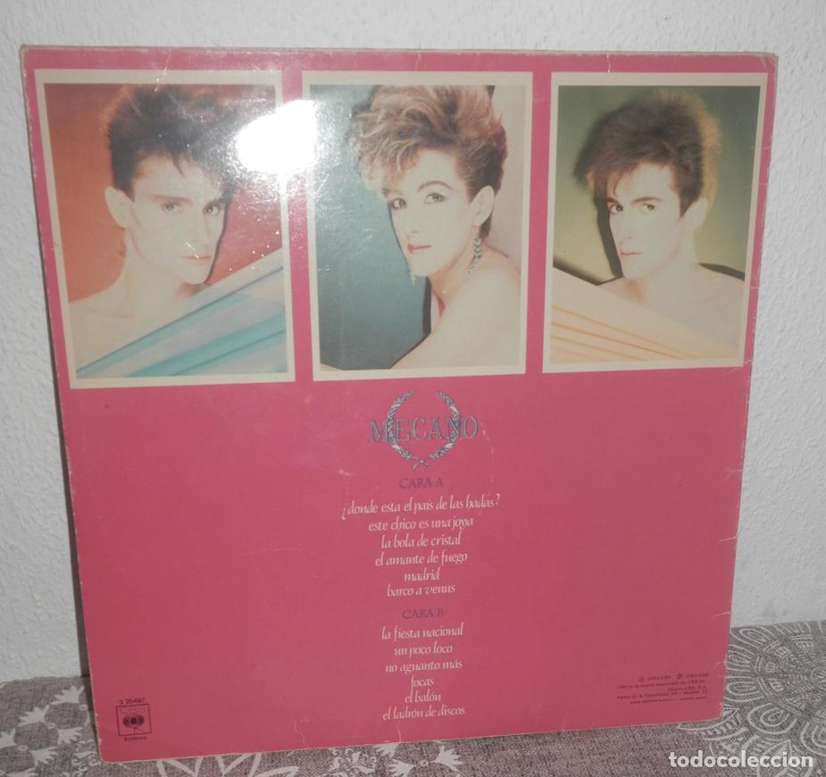 Discos de vinilo: DISCO LP DE VINILO DEL GRUPO MECANO - Foto 2