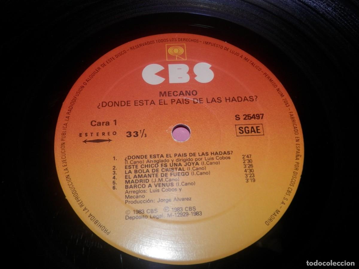 Discos de vinilo: DISCO LP DE VINILO DEL GRUPO MECANO - Foto 3