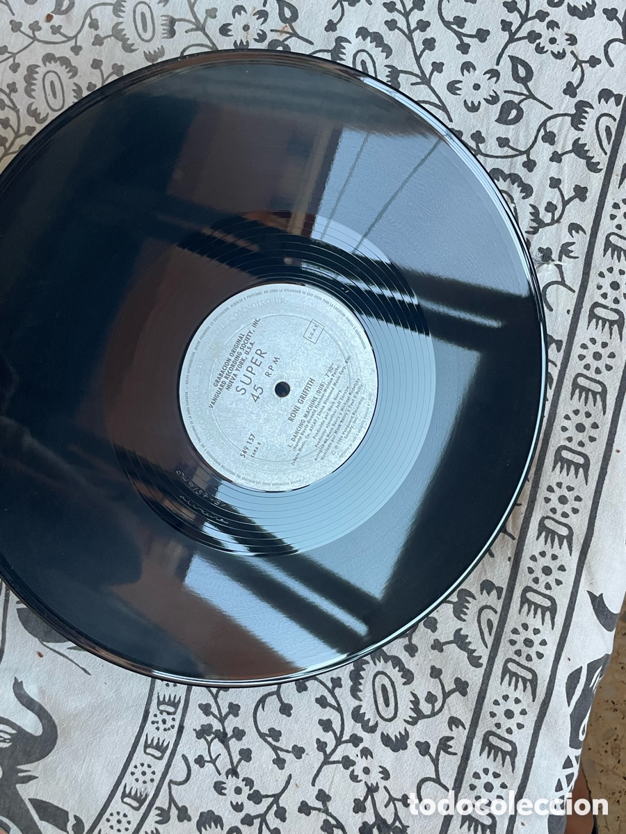 Discos de vinilo: RONI GRIFFITH - Dancing Machine / Maxi-single - Foto 10