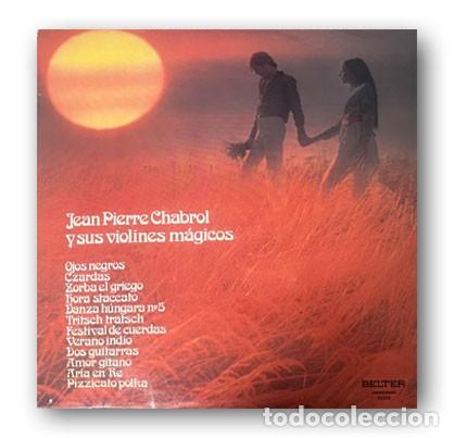 Discos de vinilo: Jean Pierre Chabrol &ndash; Y Sus Violines M&aacute;gicos LP - Foto 1