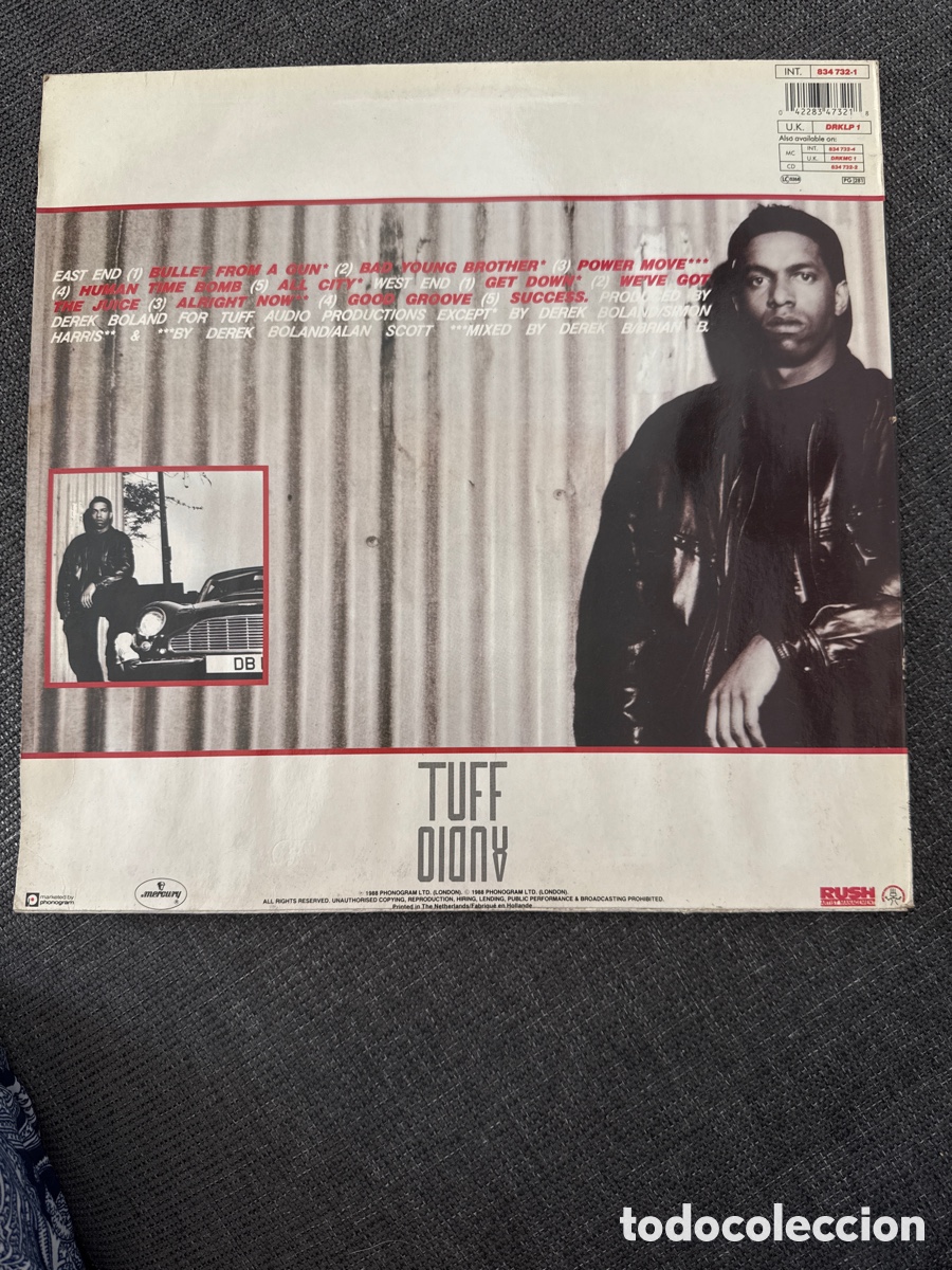 Discos de vinilo: Bullet From A Gun&rdquo; de Derek B - Foto 2