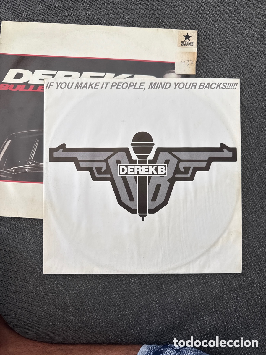 Discos de vinilo: Bullet From A Gun&rdquo; de Derek B - Foto 3