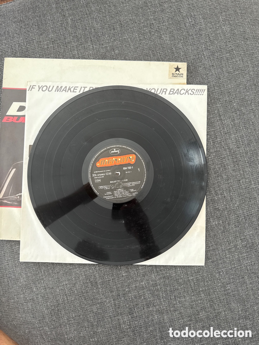 Discos de vinilo: Bullet From A Gun&rdquo; de Derek B - Foto 4