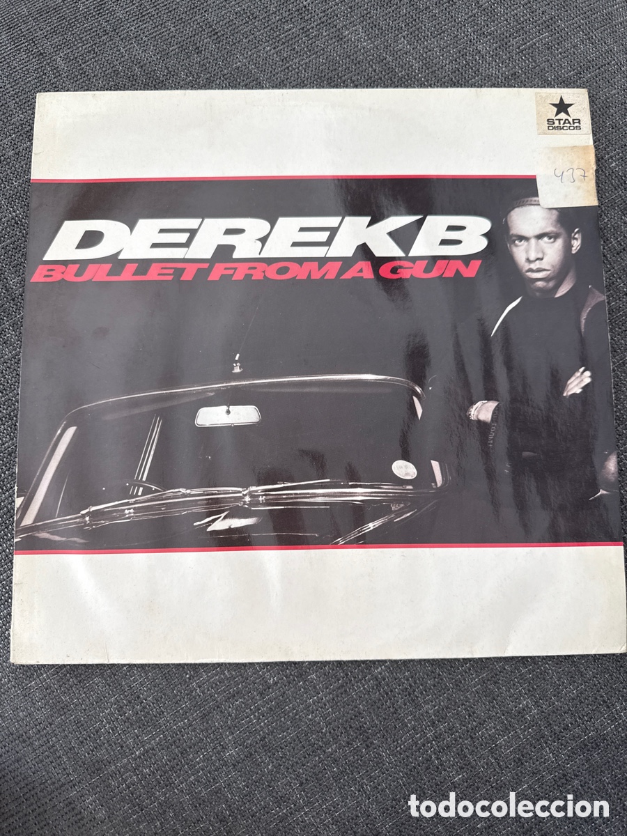 Discos de vinilo: Bullet From A Gun&rdquo; de Derek B - Foto 1
