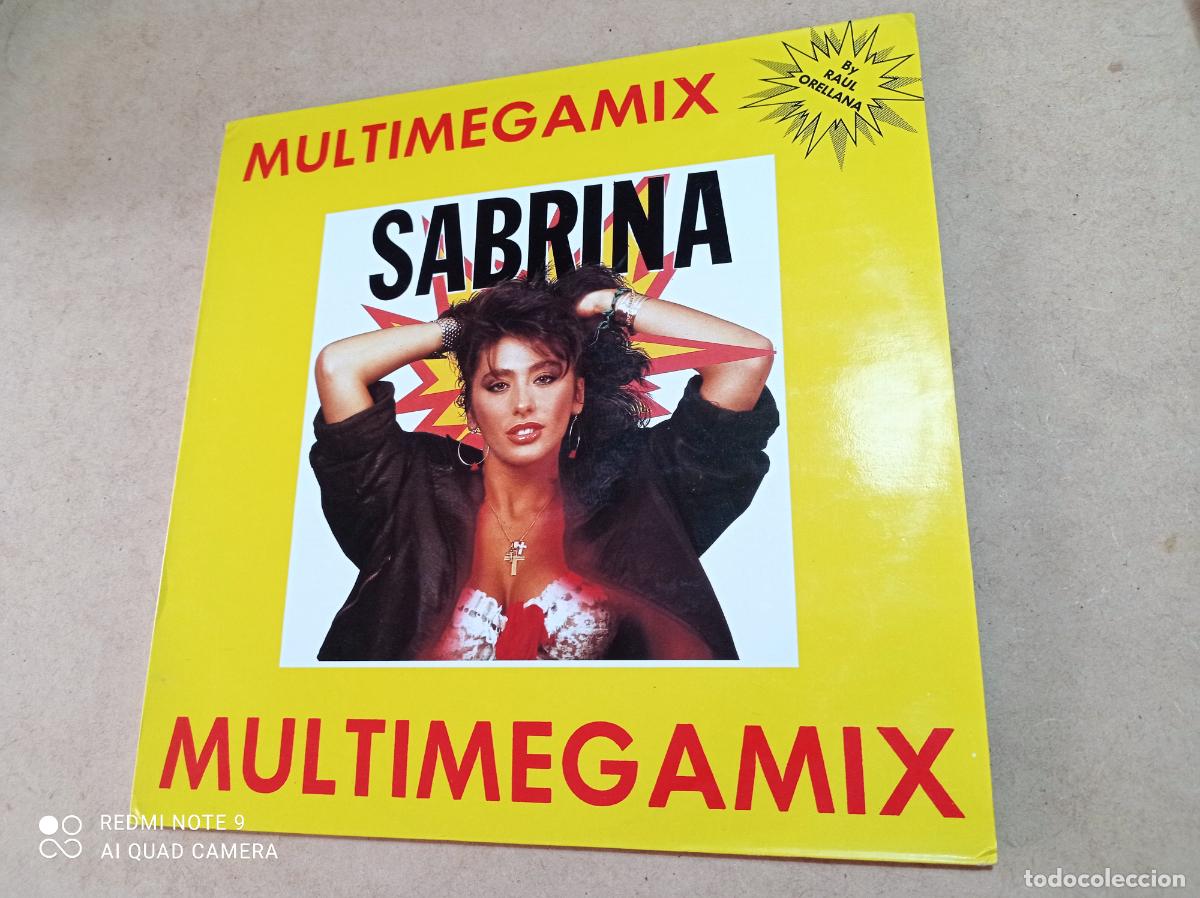 Discos de vinilo: SABRINA. MULTIMEGAMIX. BUEN ESTADO. - Foto 1