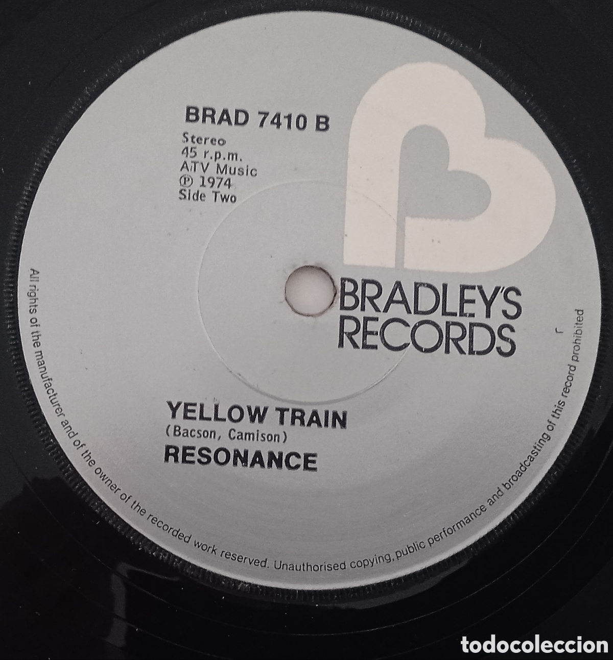 Discos de vinilo: RESONANCE - O.K. Chicago (1974) single - Foto 2