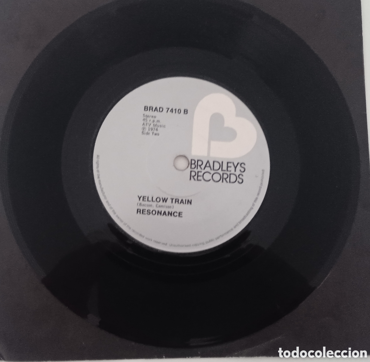 Discos de vinilo: RESONANCE - O.K. Chicago (1974) single - Foto 3