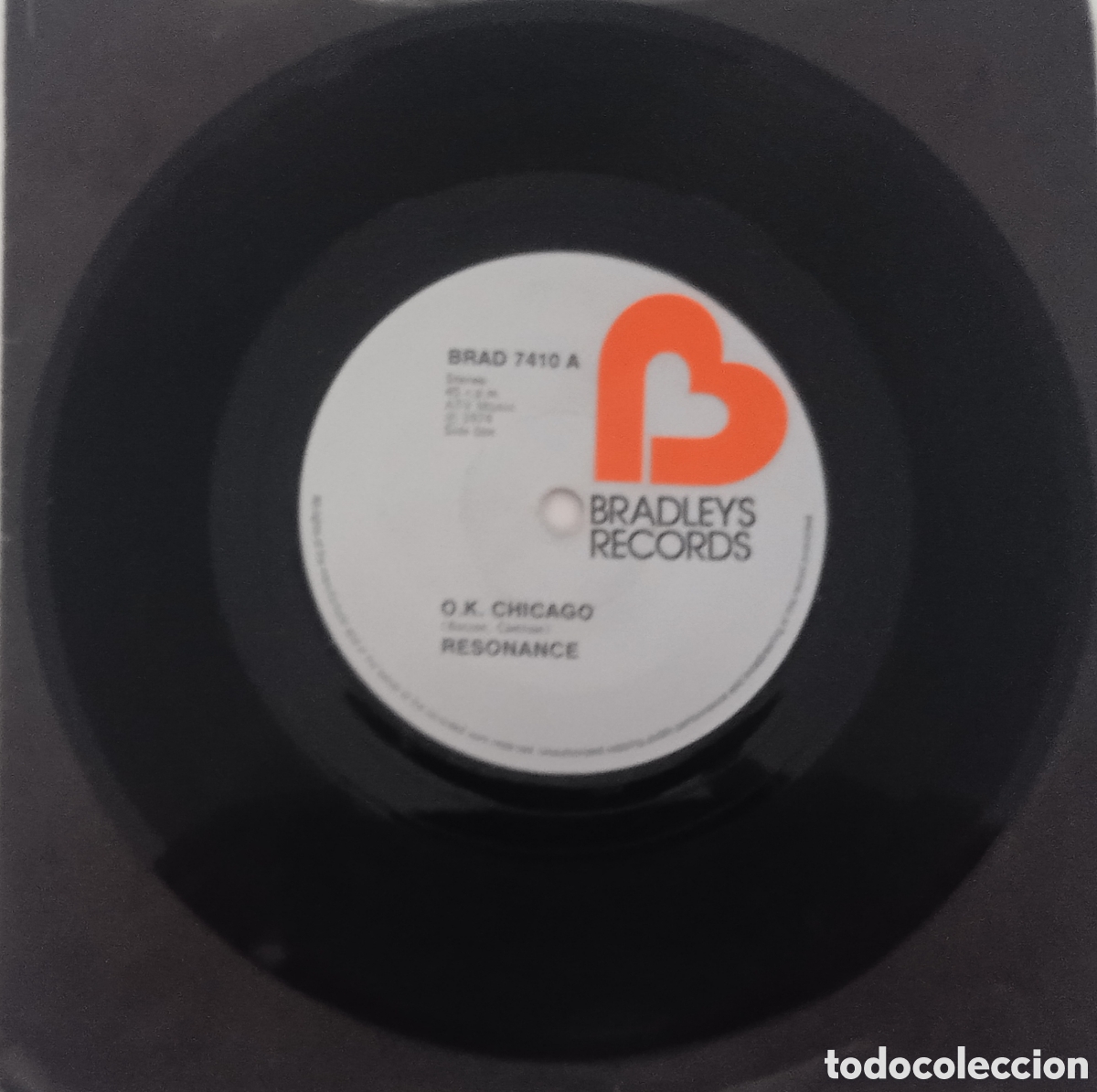 Discos de vinilo: RESONANCE - O.K. Chicago (1974) single - Foto 4