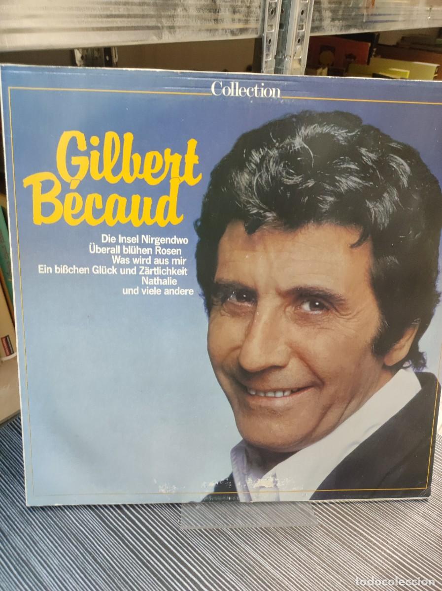 Discos de vinilo: Gilbert B&eacute;caud &ndash; Collection - Foto 1