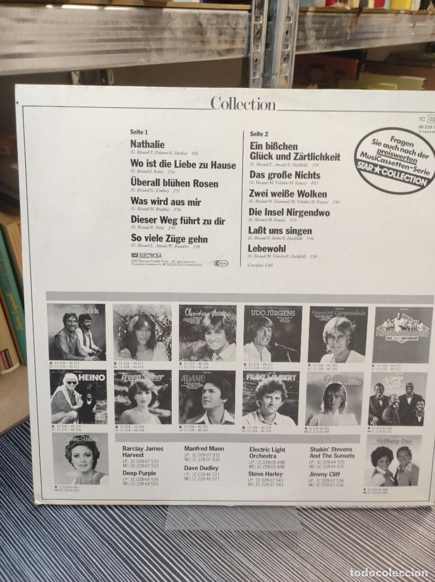 Discos de vinilo: Gilbert B&eacute;caud &ndash; Collection - Foto 2