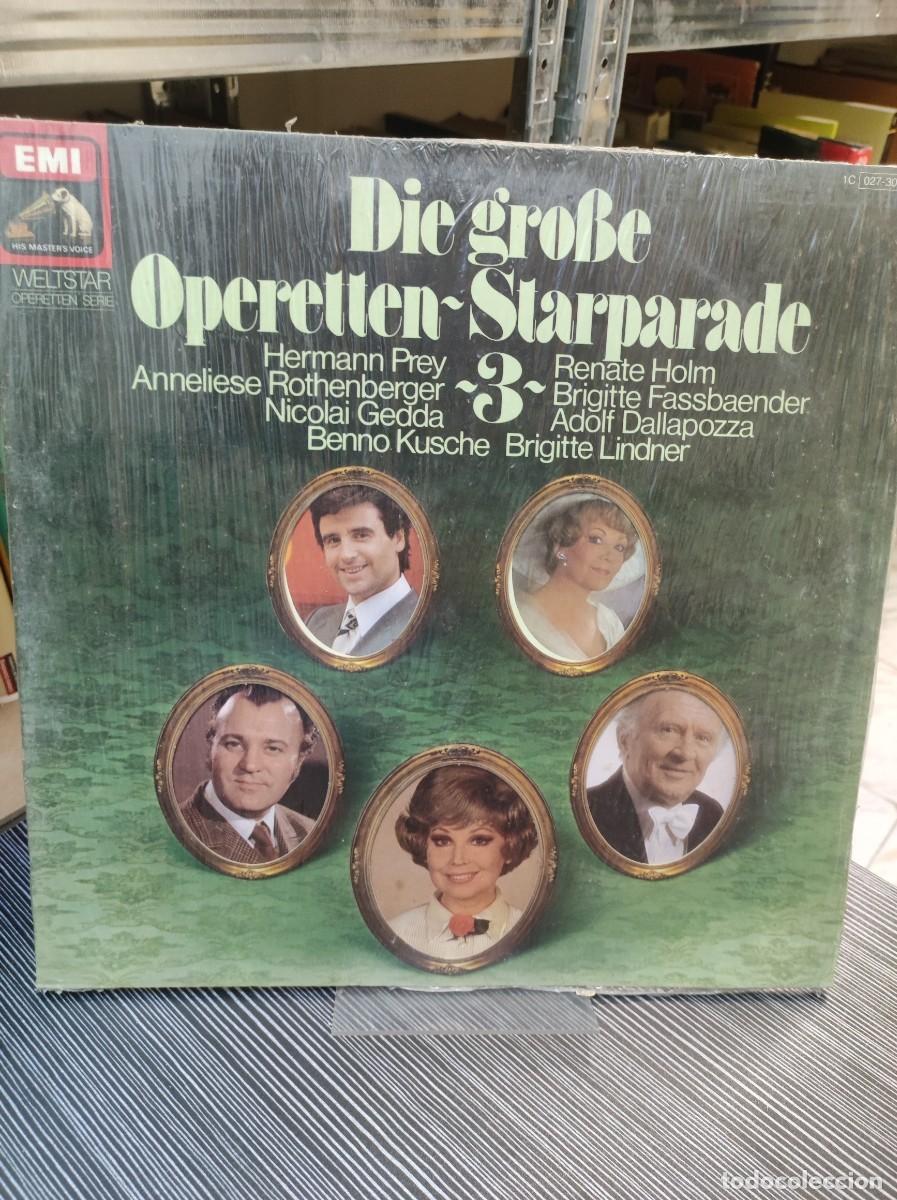 Discos de vinilo: Die Gro&szlig;e Operetten-Starparade - Foto 1