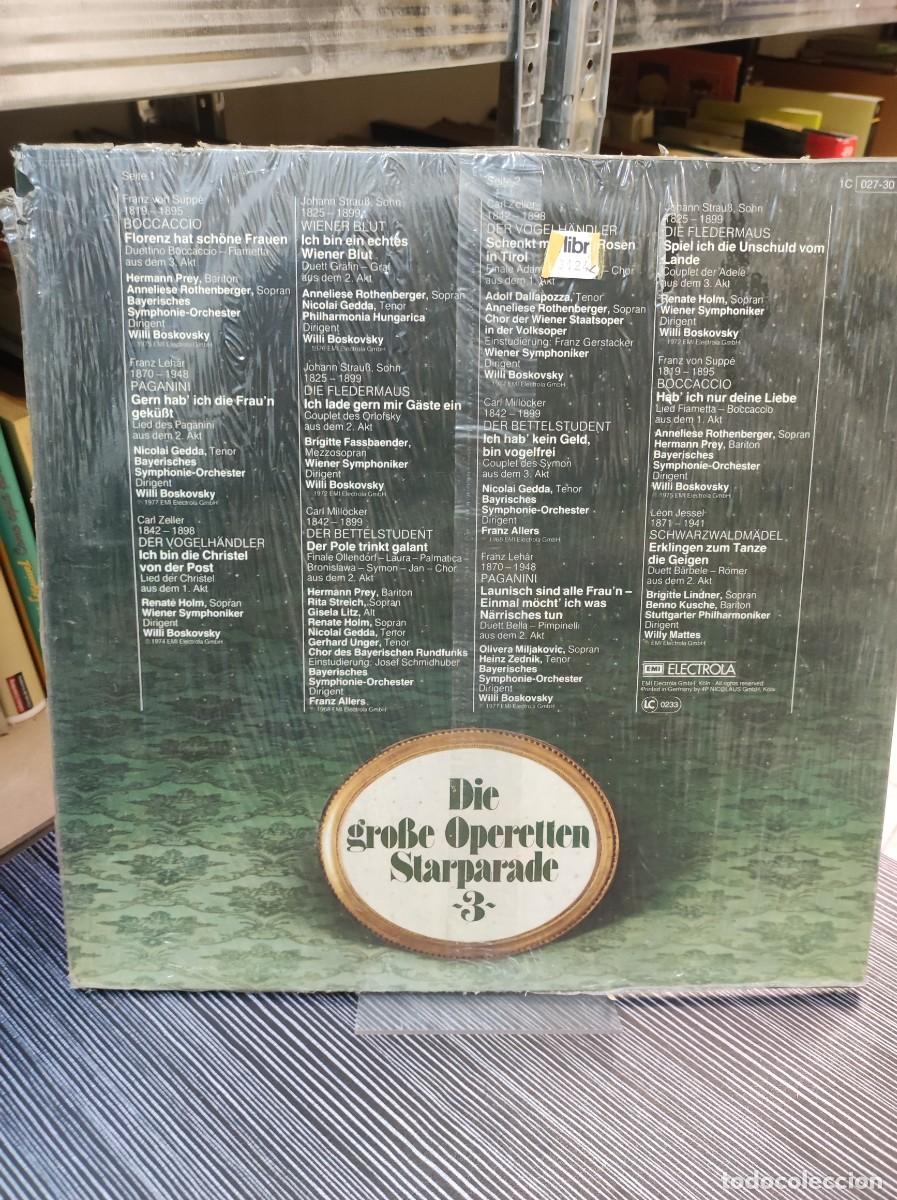 Discos de vinilo: Die Gro&szlig;e Operetten-Starparade - Foto 2