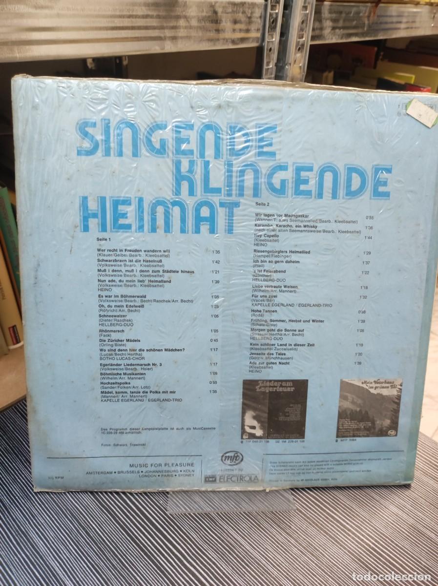 Discos de vinilo: Singende Klingende Heimat - Foto 2