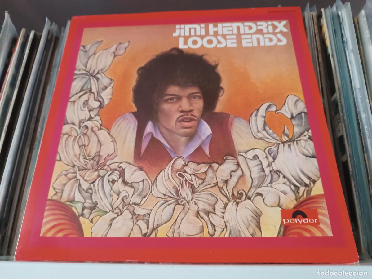 Discos de vinilo: Jimi Hendrix &lrm;&ndash; Loose Ends - lp Germany 1980 - Foto 1