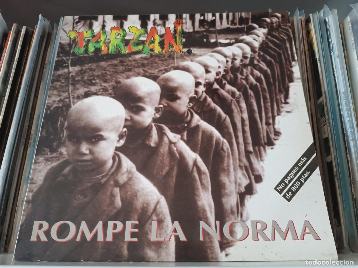 Discos de vinilo: Tarzan... &lrm;&ndash; Rompe La Norma - lp Spain 1994 - Foto 1