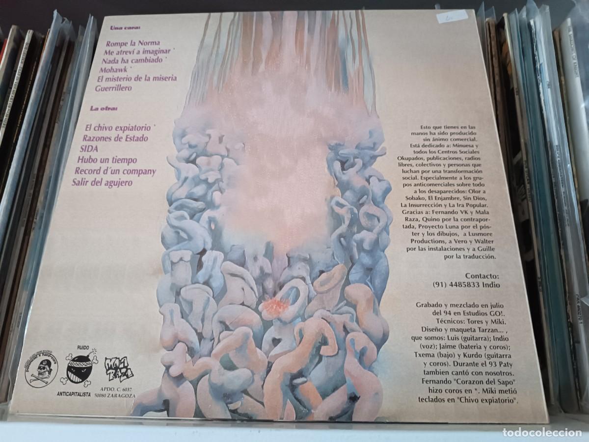 Discos de vinilo: Tarzan... &lrm;&ndash; Rompe La Norma - lp Spain 1994 - Foto 2