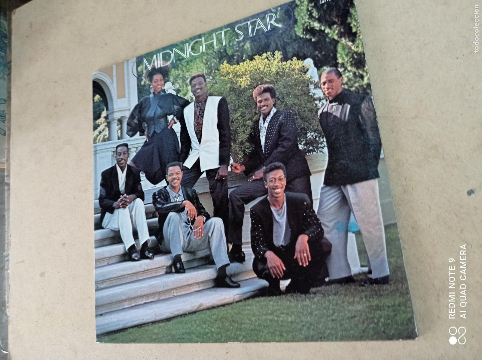 Discos de vinilo: MIDNIGHT STAR. ZAFIRO, 1988. - Foto 1