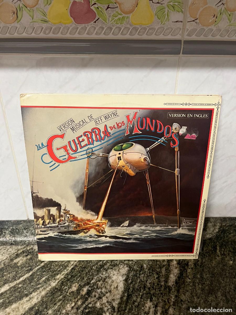 Discos de vinilo: Jeff Wayne La Guerra De Los Mundos (Versi&oacute;n En Ingl&eacute;s) - Foto 1