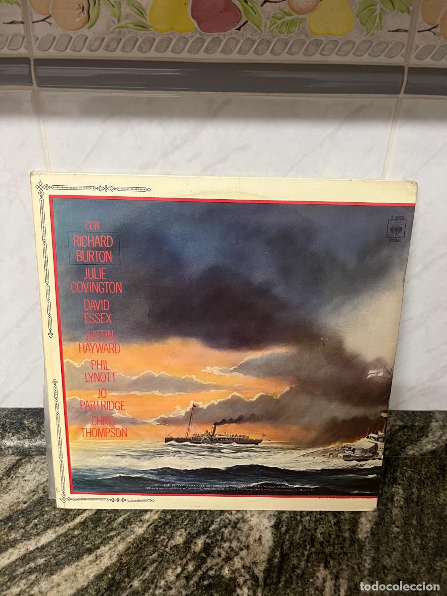 Discos de vinilo: Jeff Wayne La Guerra De Los Mundos (Versi&oacute;n En Ingl&eacute;s) - Foto 2