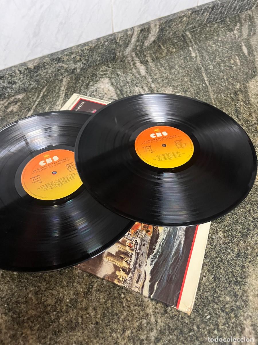 Discos de vinilo: Jeff Wayne La Guerra De Los Mundos (Versi&oacute;n En Ingl&eacute;s) - Foto 3