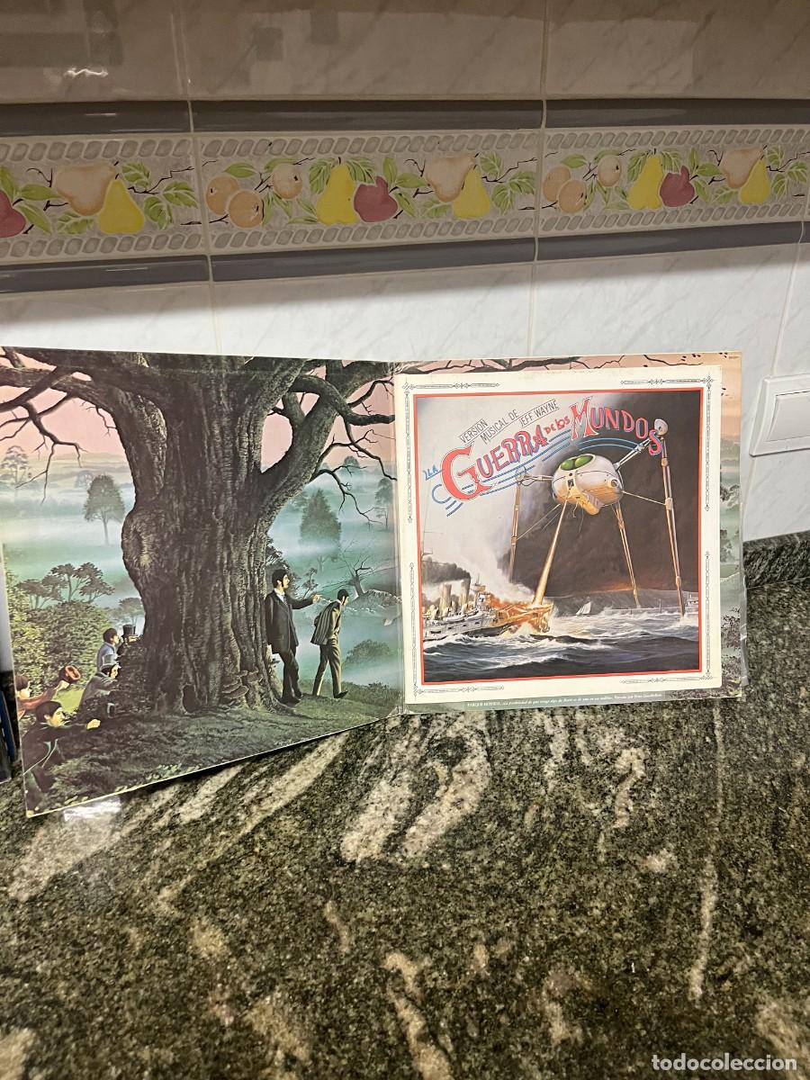 Discos de vinilo: Jeff Wayne La Guerra De Los Mundos (Versi&oacute;n En Ingl&eacute;s) - Foto 6
