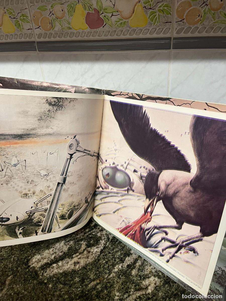 Discos de vinilo: Jeff Wayne La Guerra De Los Mundos (Versi&oacute;n En Ingl&eacute;s) - Foto 7