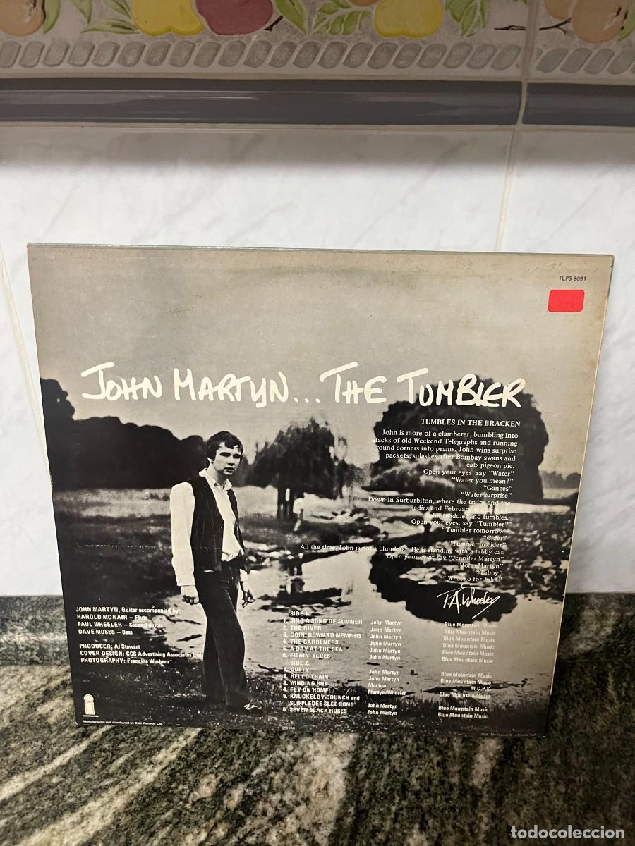 Discos de vinilo: John Martyn The Tumbler - Foto 2