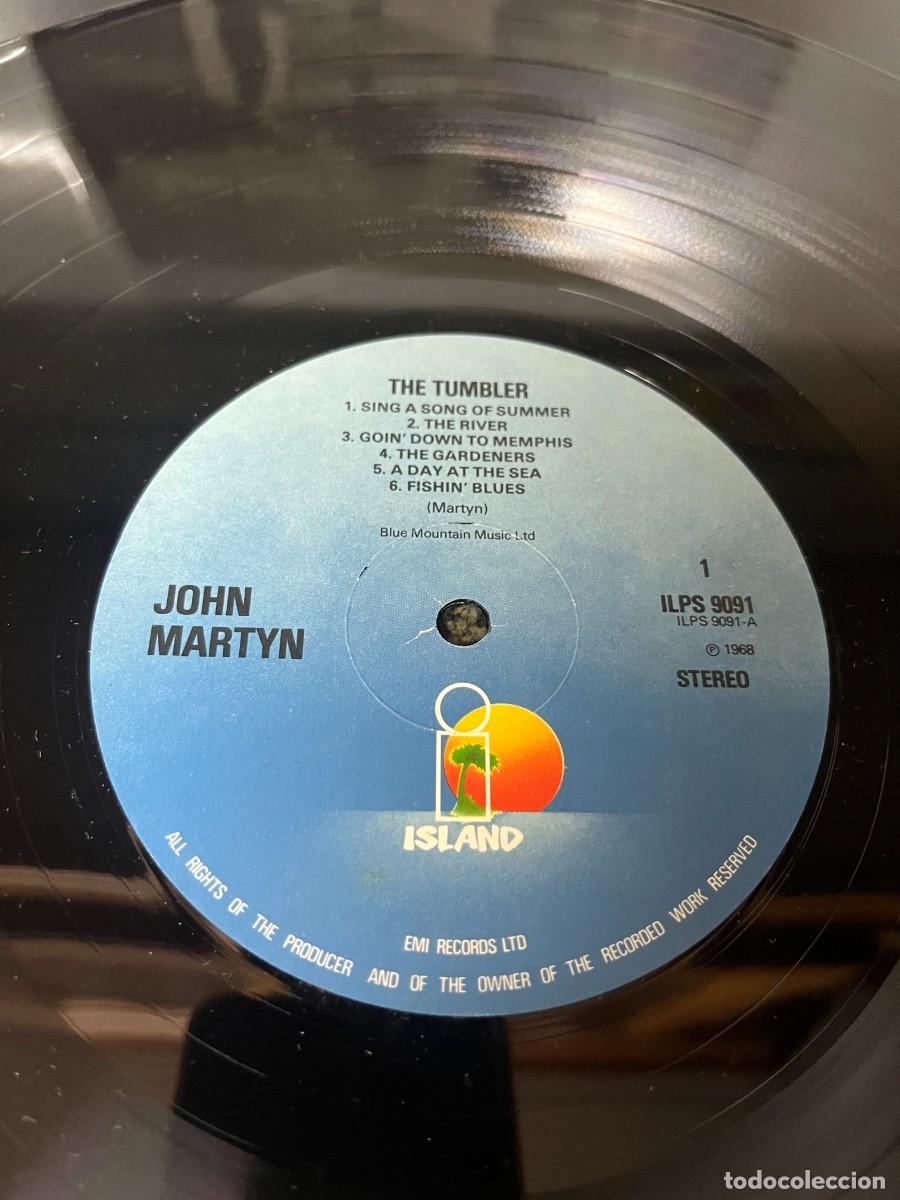 Discos de vinilo: John Martyn The Tumbler - Foto 4