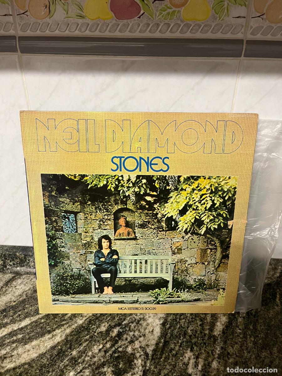 Discos de vinilo: Neil Diamond - Stones - Foto 1
