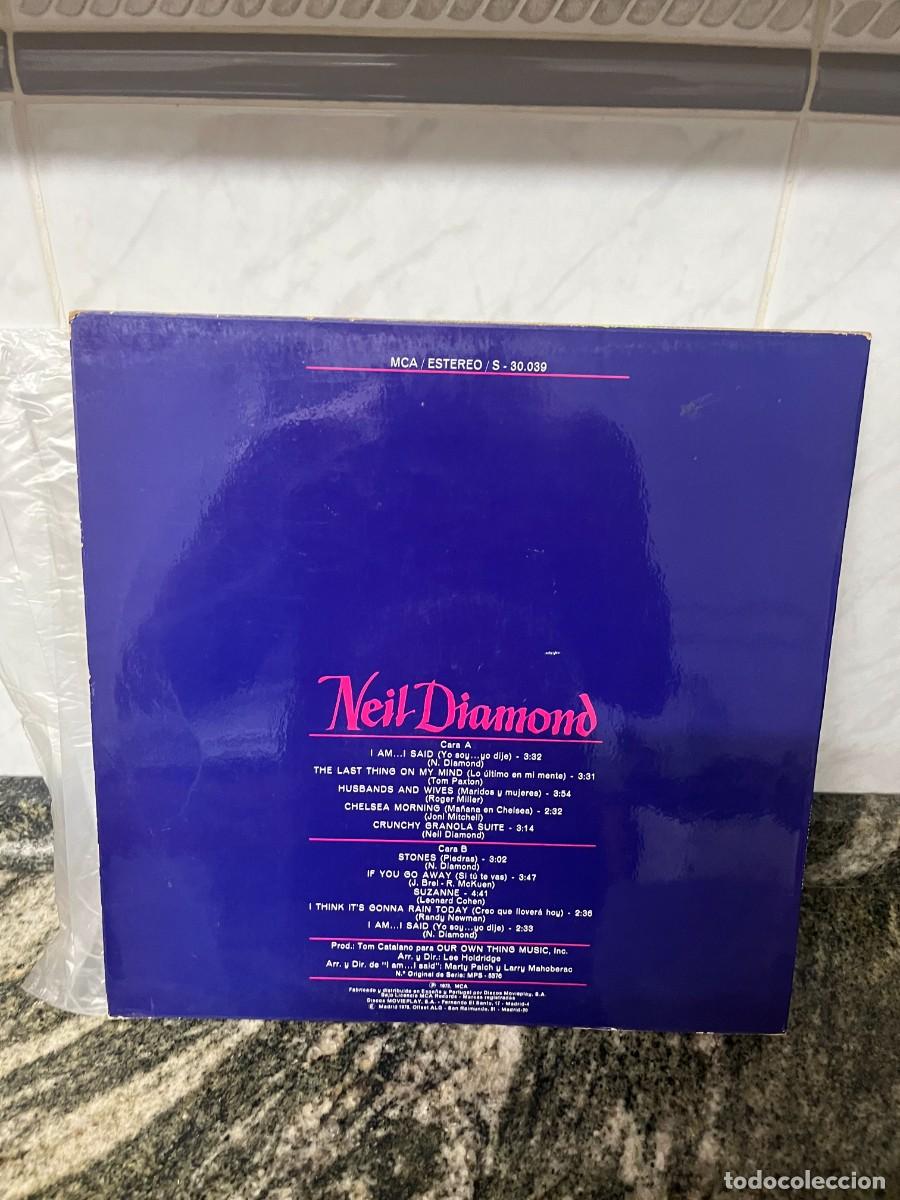 Discos de vinilo: Neil Diamond - Stones - Foto 2