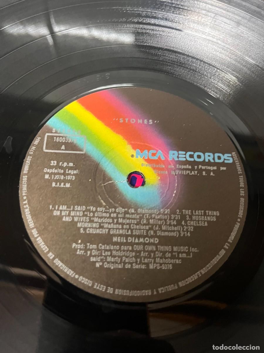 Discos de vinilo: Neil Diamond - Stones - Foto 4