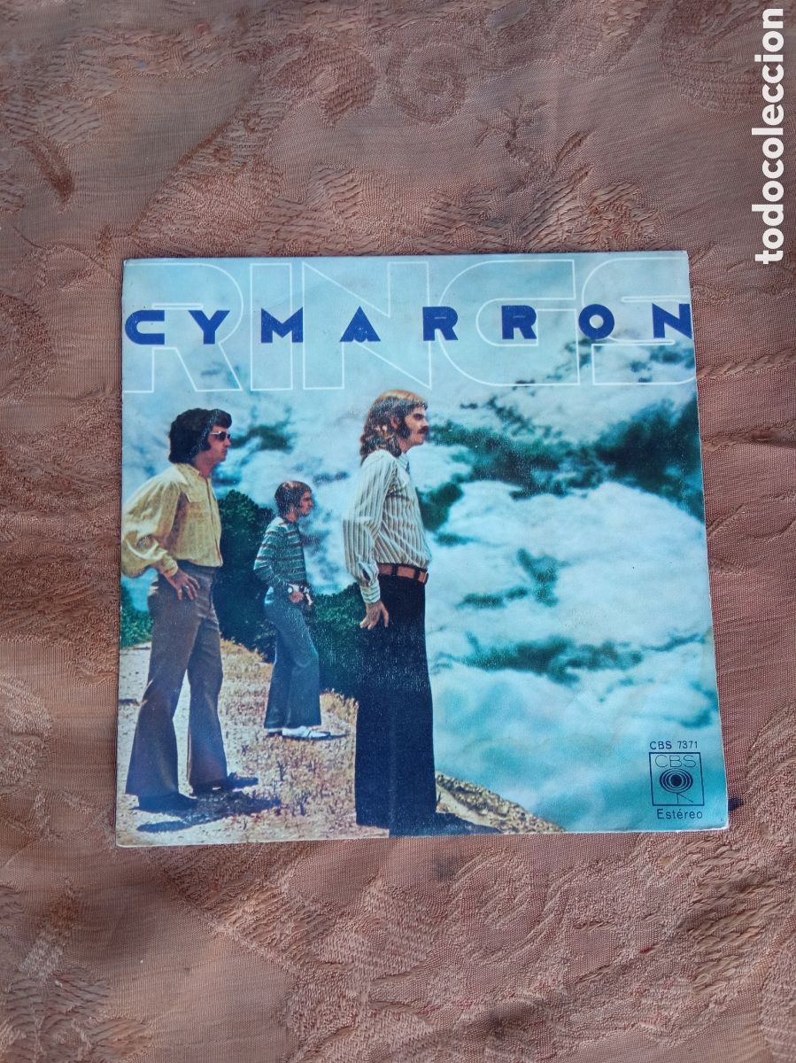 Discos de vinilo: VINILO DE..... ZIMARRON - Foto 1