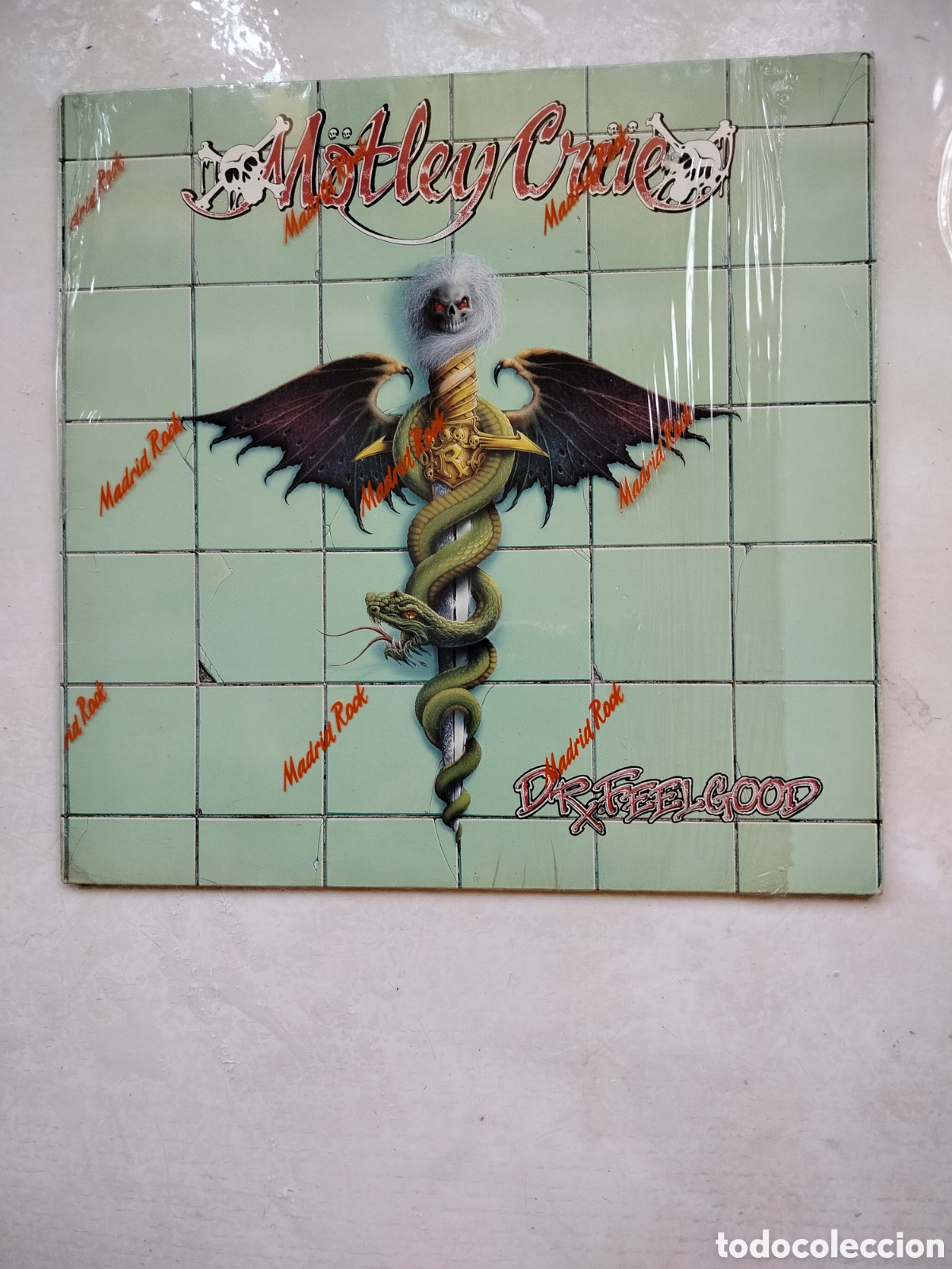 Discos de vinilo: M&ouml;tley Cr&uuml;e LP Dr.Feelgood - Foto 1