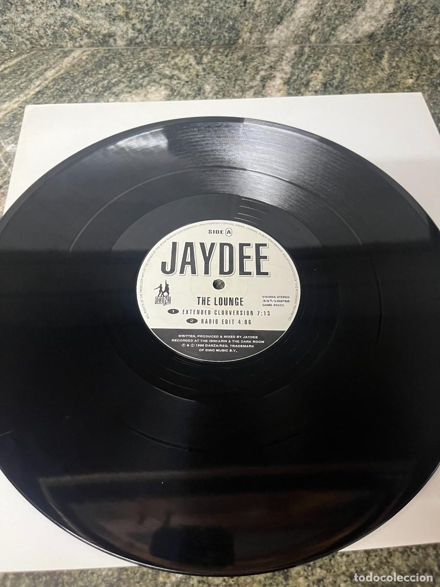 Discos de vinilo: Jaydee The Lounge Maxi - Foto 2