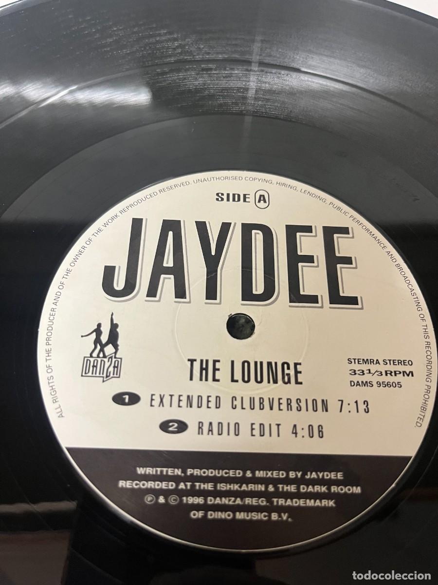 Discos de vinilo: Jaydee The Lounge Maxi - Foto 3