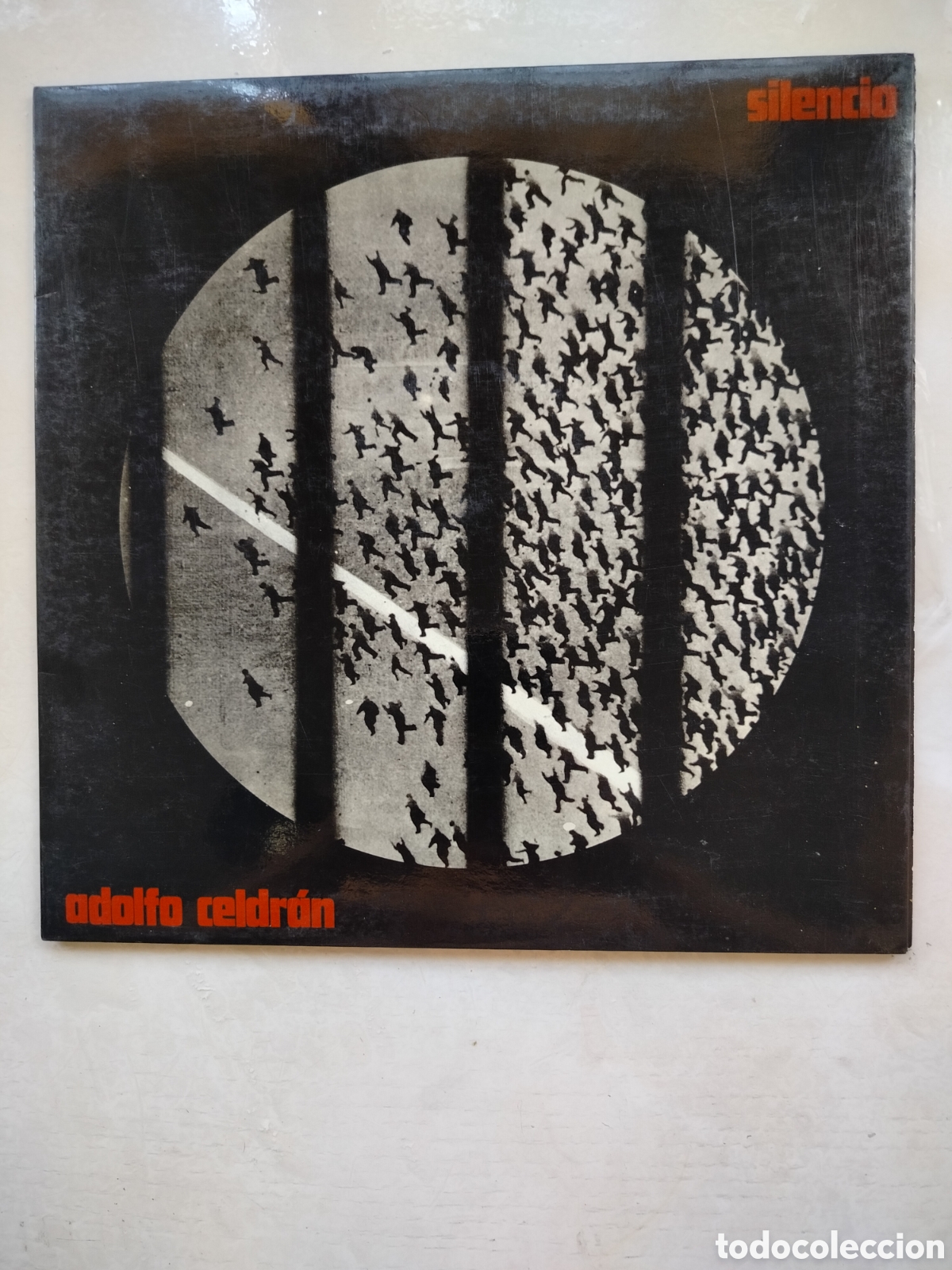 Discos de vinilo: Adolfo Celdran LP Silencio - Foto 1