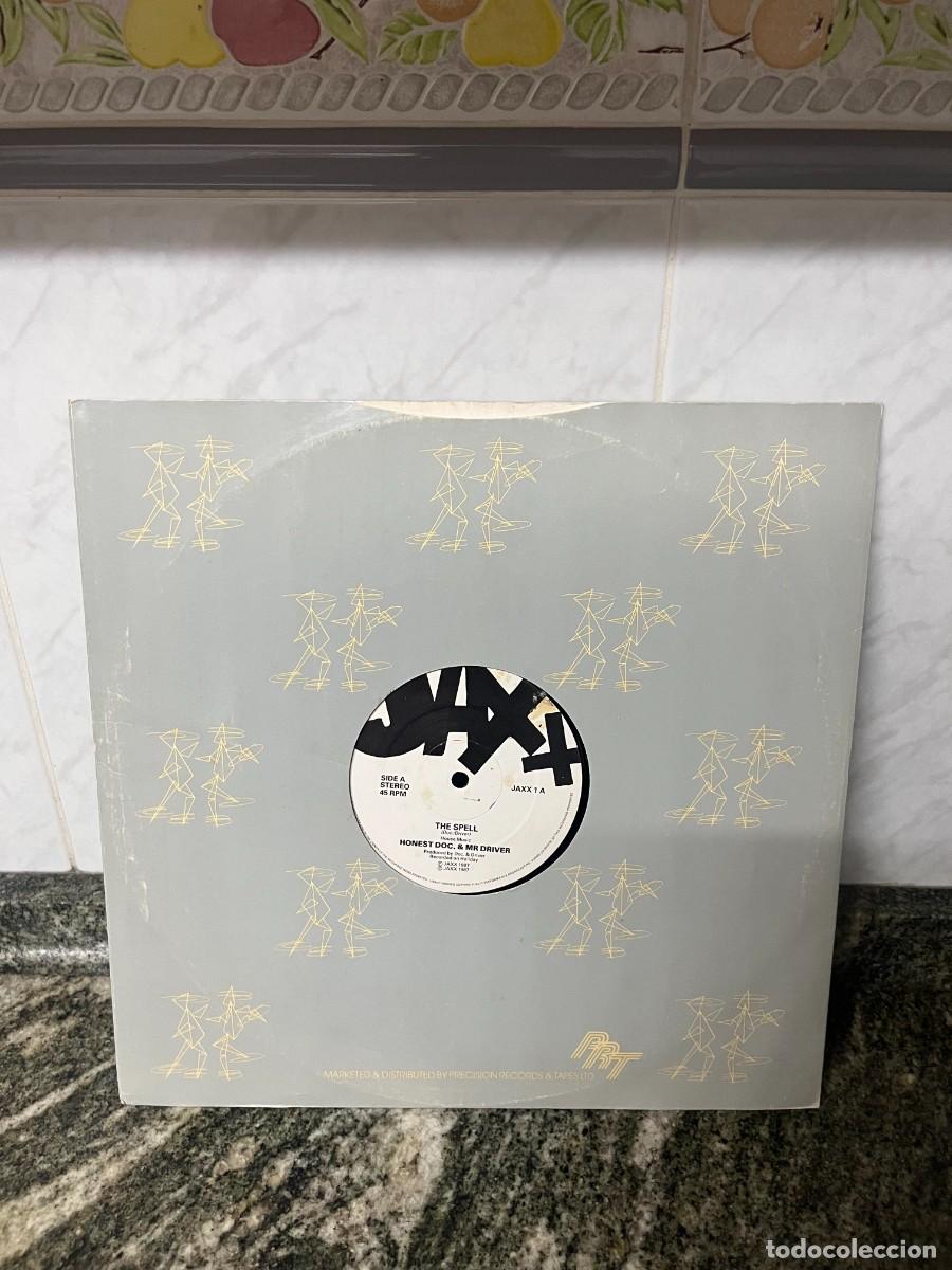 Discos de vinilo: Honest Doc. & Mr Driver The Spell - Foto 1