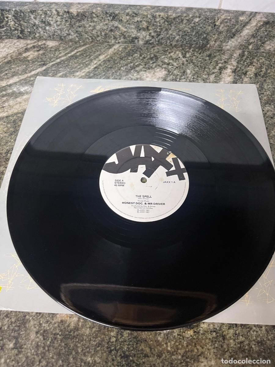 Discos de vinilo: Honest Doc. & Mr Driver The Spell - Foto 2
