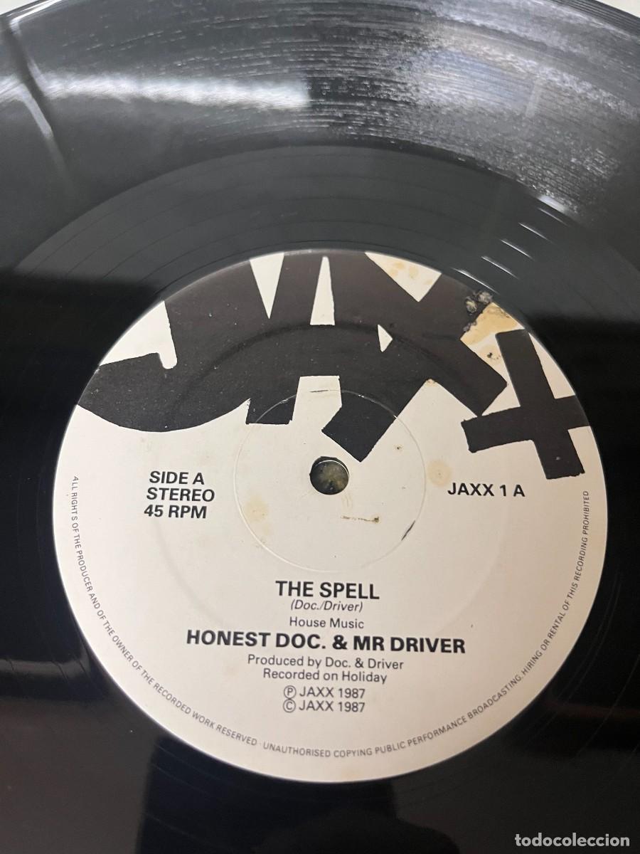 Discos de vinilo: Honest Doc. & Mr Driver The Spell - Foto 3