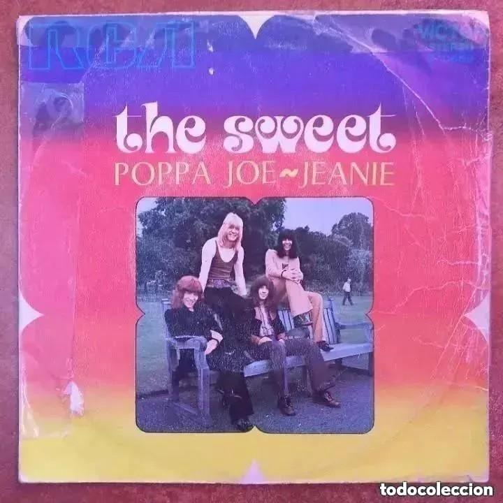 Discos de vinilo: SWEET - POPPA JOE (SG) 1972 - Foto 1