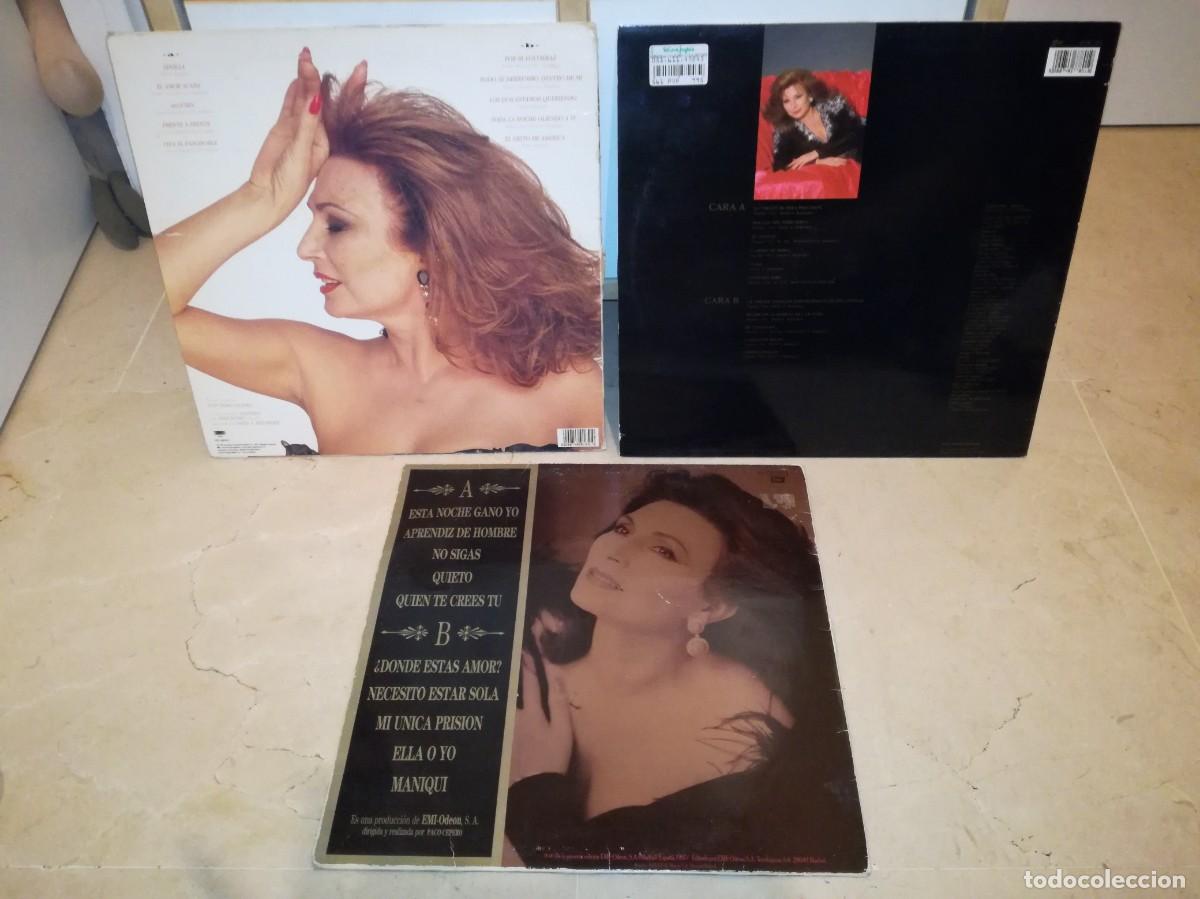 Discos de vinilo: LOTE DE 3 LPs DE ROCIO JURADO - Foto 2