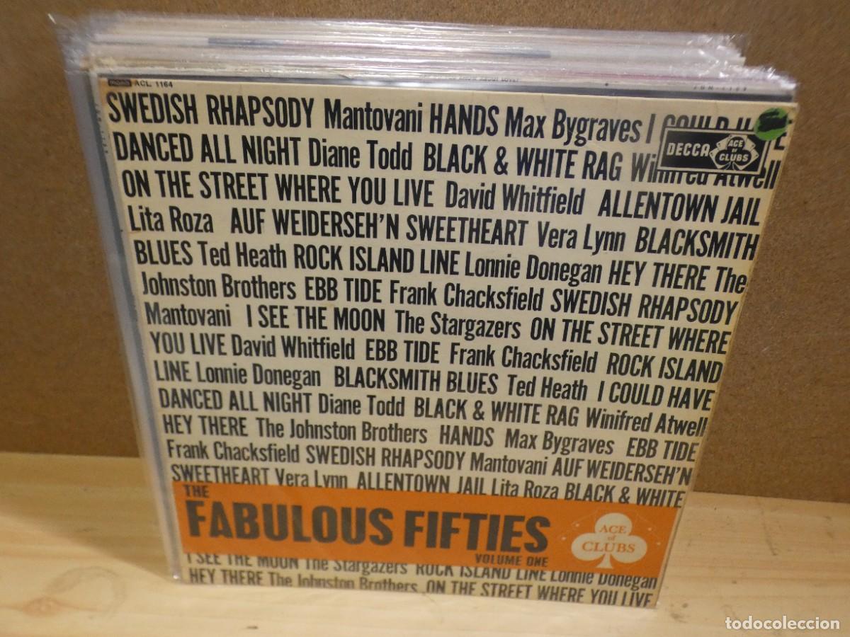 Dischi in vinile: ARKANSAS1980 PACC537 VINILO SOLO LEVE USO THE FABULOUS FIFITES EN ACE OF CLUBS