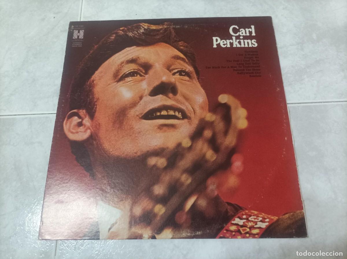 Discos de vinilo: Carl Perkins lp original USA - Foto 1